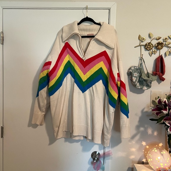 Zip Up Sweater - Picture 2 of 3